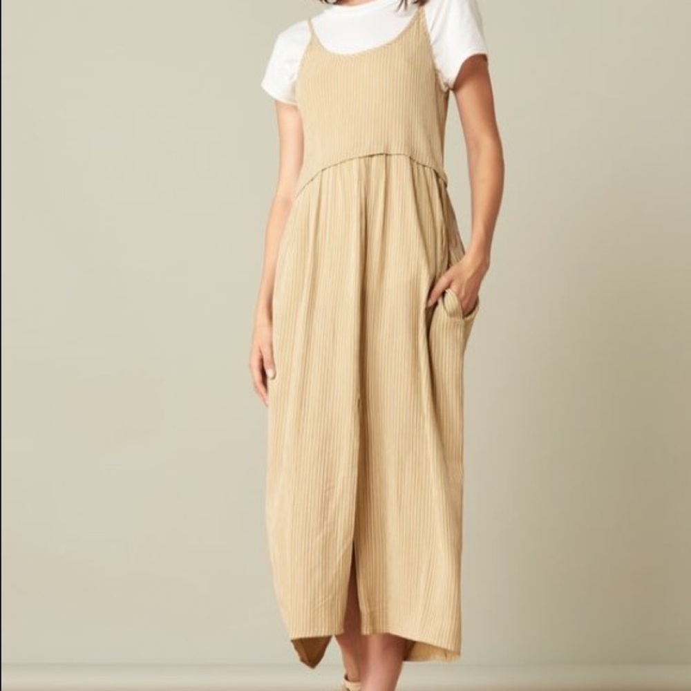 Whimsy & Row Sleeveless Tank Dress